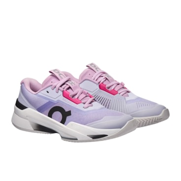 Tênis On The Roger Pro Fire Saibro Feminino - Roxo/Rosa