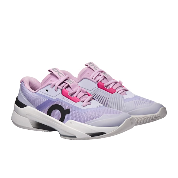 Tênis On The Roger Pro Fire Saibro Feminino - Roxo/Rosa