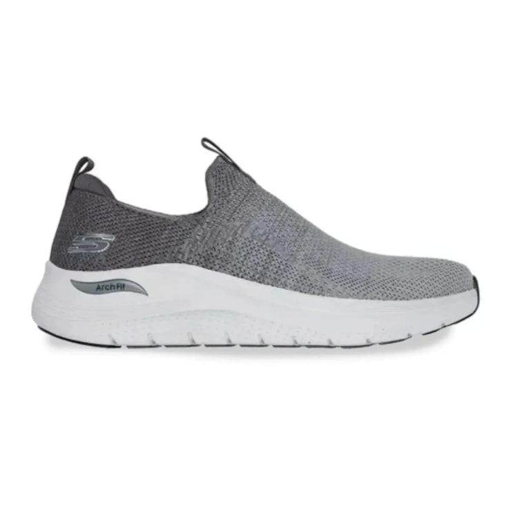 Tênis Skechers Arch Fit 2.0 Masculino - Cinza