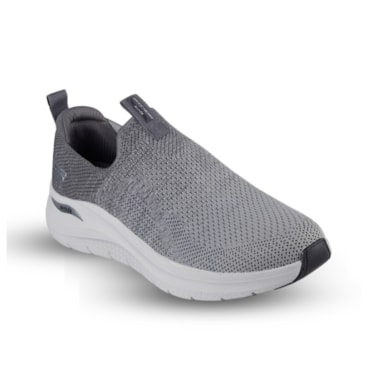 Tênis Skechers Arch Fit 2.0 Masculino - Cinza