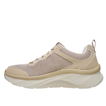 Tênis Skechers Arch Fit D Lux Masculino - Bege