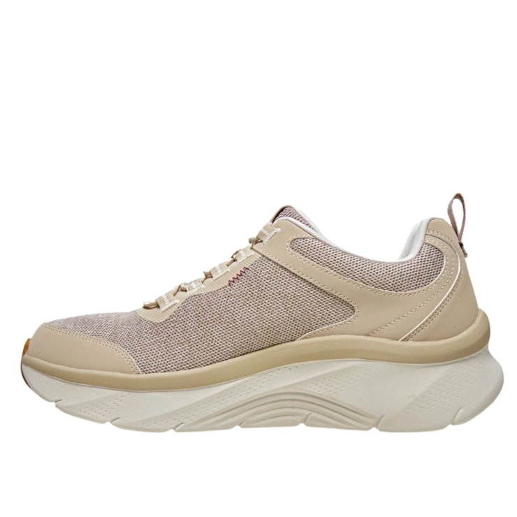 Tênis Skechers Arch Fit D Lux Masculino - Bege