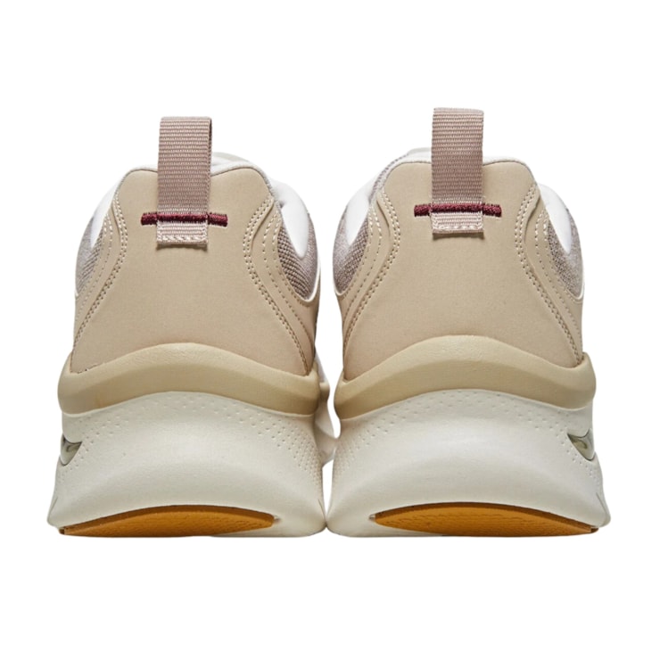 Tênis Skechers Arch Fit D Lux Masculino - Bege