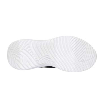 Tênis Skechers Bounder Brisk Burst Infantil - Preto