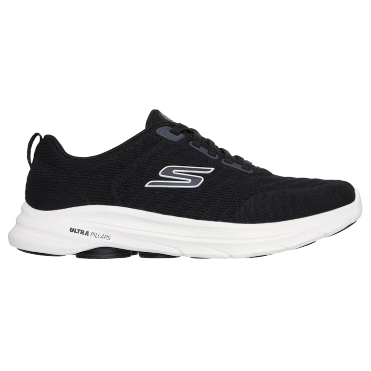 Tênis Skechers Go Walk 8 Day Masculino - Preto