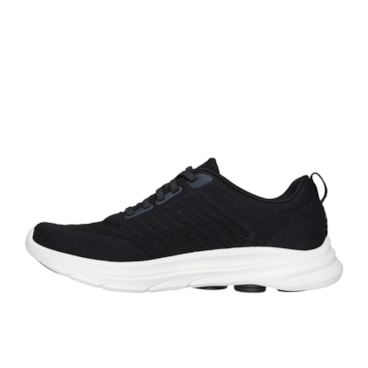 Tênis Skechers Go Walk 8 Day Masculino - Preto