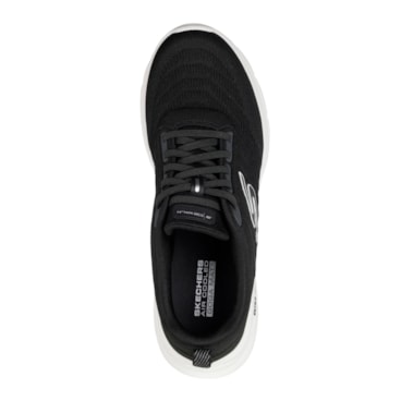 Tênis Skechers Go Walk 8 Day Masculino - Preto