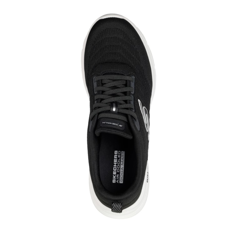 Tênis Skechers Go Walk 8 Day Masculino - Preto