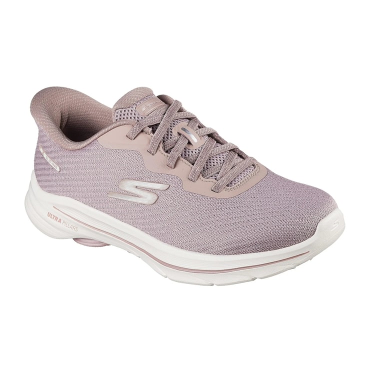 Tênis Skechers Go Walk 8 Feminino - Rosê