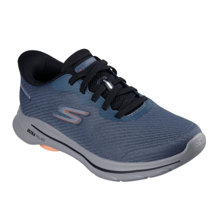 Tênis Skechers Go Walk 8 Masculino - Azul