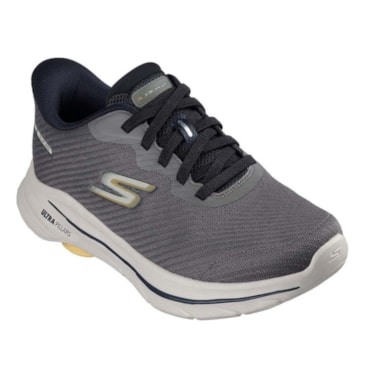 Tênis Skechers Go Walk 8 Masculino - Cinza