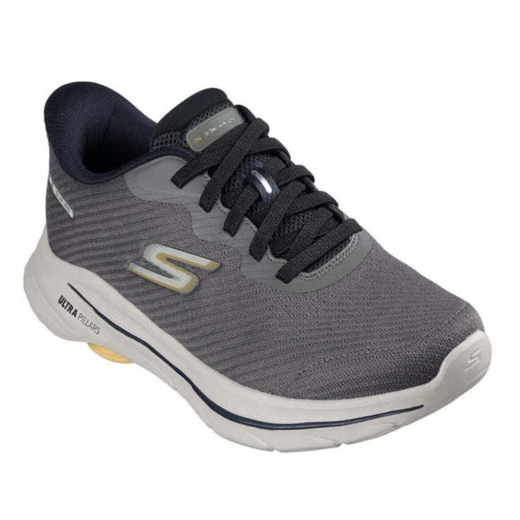 Tênis Skechers Go Walk 8 Masculino - Cinza