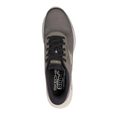 Tênis Skechers Go Walk 8 Masculino - Cinza