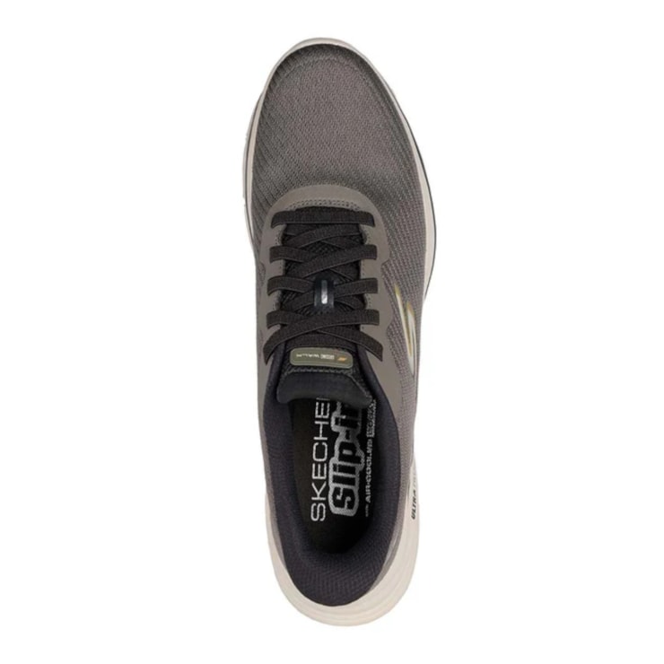 Tênis Skechers Go Walk 8 Masculino - Cinza