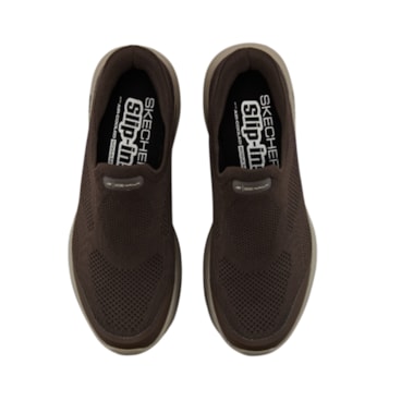 Tênis Skechers Go Walk 8 Masculino - Marrom