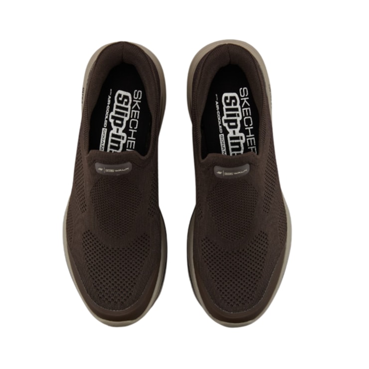 Tênis Skechers Go Walk 8 Masculino - Marrom