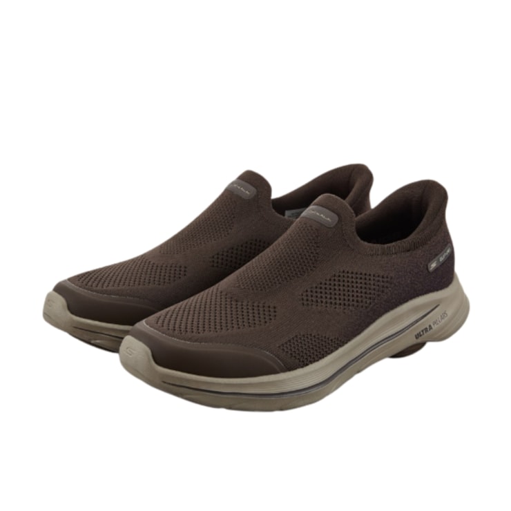 Tênis Skechers Go Walk 8 Masculino - Marrom
