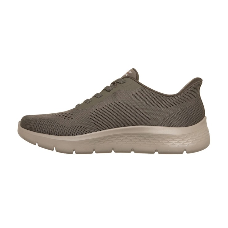 Tênis Skechers Go Walk Flex Master Masculino - Marrom