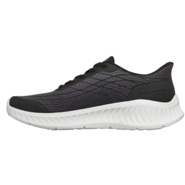 Tênis Skechers Go Walk Now Urgent Masculino - Preto/Cinza