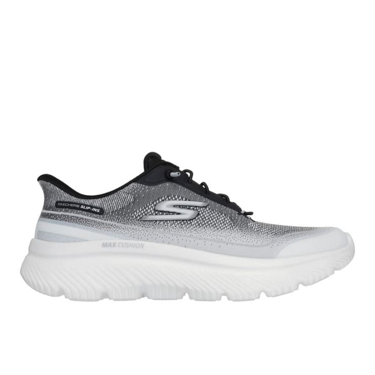 Tênis Skechers Gowalk Max Cushioni Masculino - Branco/Preto