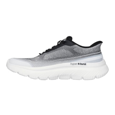 Tênis Skechers Gowalk Max Cushioni Masculino - Branco/Preto