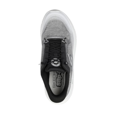 Tênis Skechers Gowalk Max Cushioni Masculino - Branco/Preto