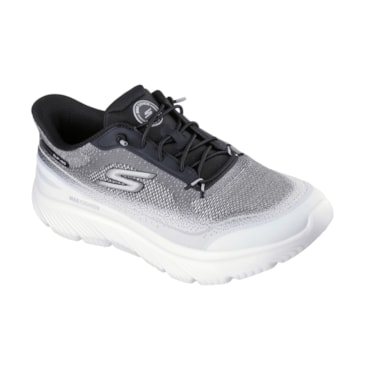 Tênis Skechers Gowalk Max Cushioni Masculino - Branco/Preto