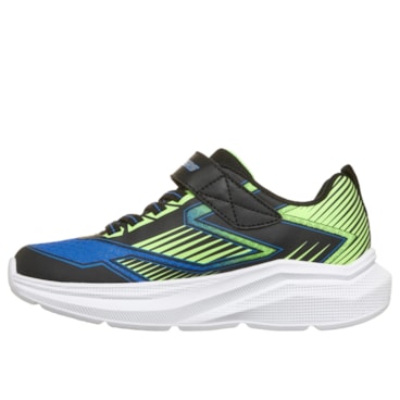 Tênis Skechers Microspec Velocity Grid-Drift Infantil