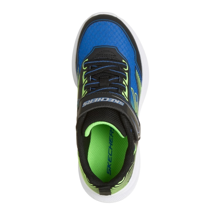 Tênis Skechers Microspec Velocity Grid-Drift Infantil