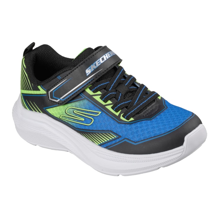 Tênis Skechers Microspec Velocity Grid-Drift Infantil