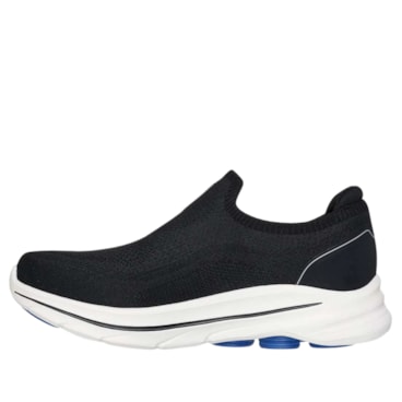 Tênis Skechers Slip-Ins Go Walk 8 Gabe Masculino - Preto