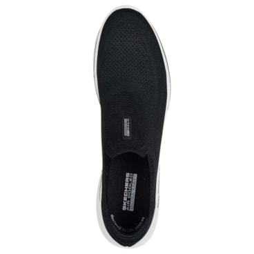 Tênis Skechers Slip-Ins Go Walk 8 Gabe Masculino - Preto