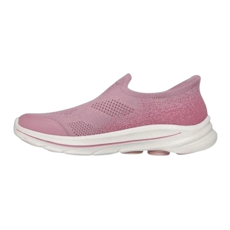 Tênis Skechers Slip-Ins Go Walk 8 Nova Feminino - Rosa