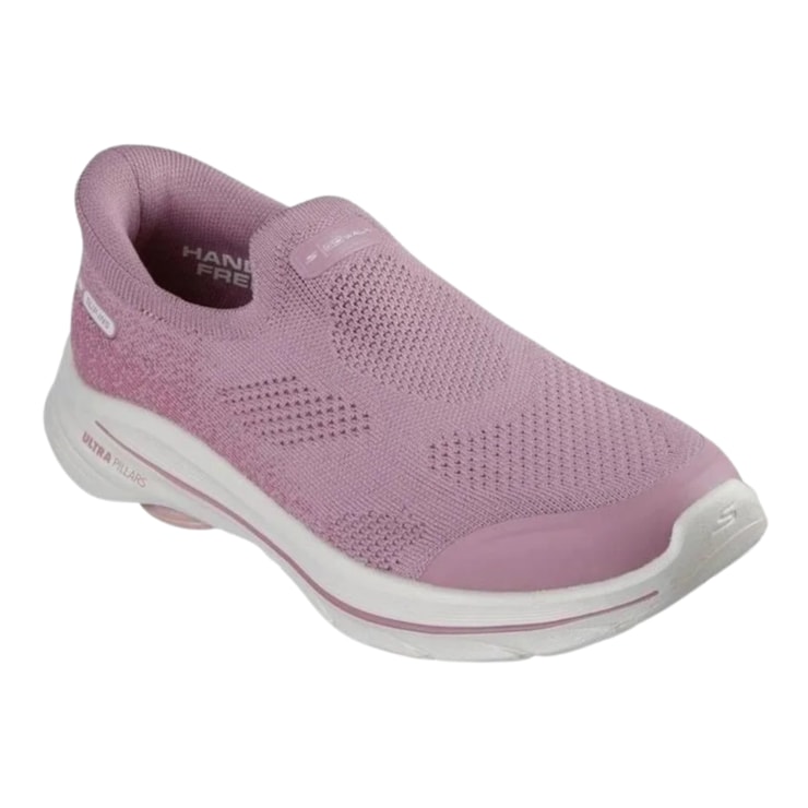 Tênis Skechers Slip-Ins Go Walk 8 Nova Feminino - Rosa