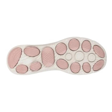 Tênis Skechers Slip-Ins Go Walk 8 Nova Feminino - Rosa
