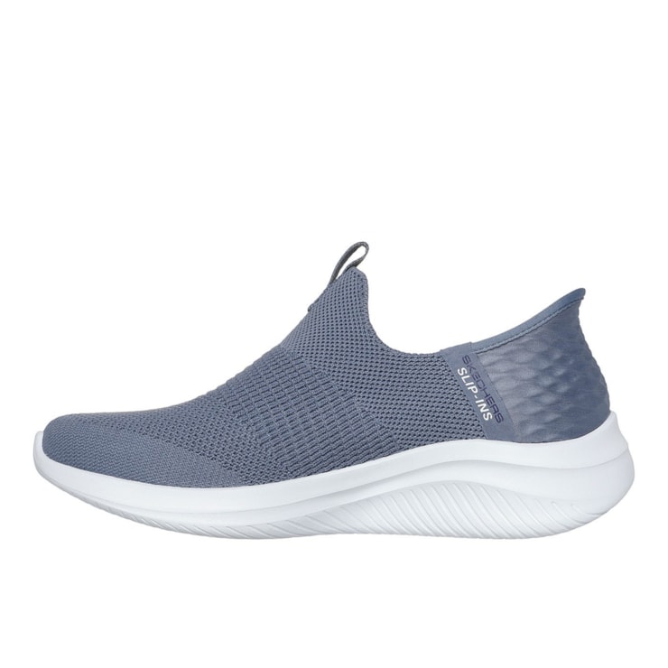 Tênis Skechers Ultra Flex 3.0 Cozy Feminino - Cinza