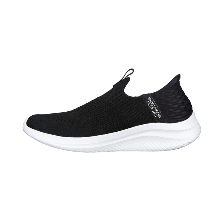Tênis Skechers Ultra Flex 3.0 Cozy Feminino - Preto