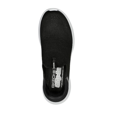 Tênis Skechers Ultra Flex 3.0 Cozy Feminino - Preto