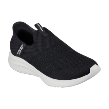 Tênis Skechers Ultra Flex 3.0 Cozy Feminino - Preto