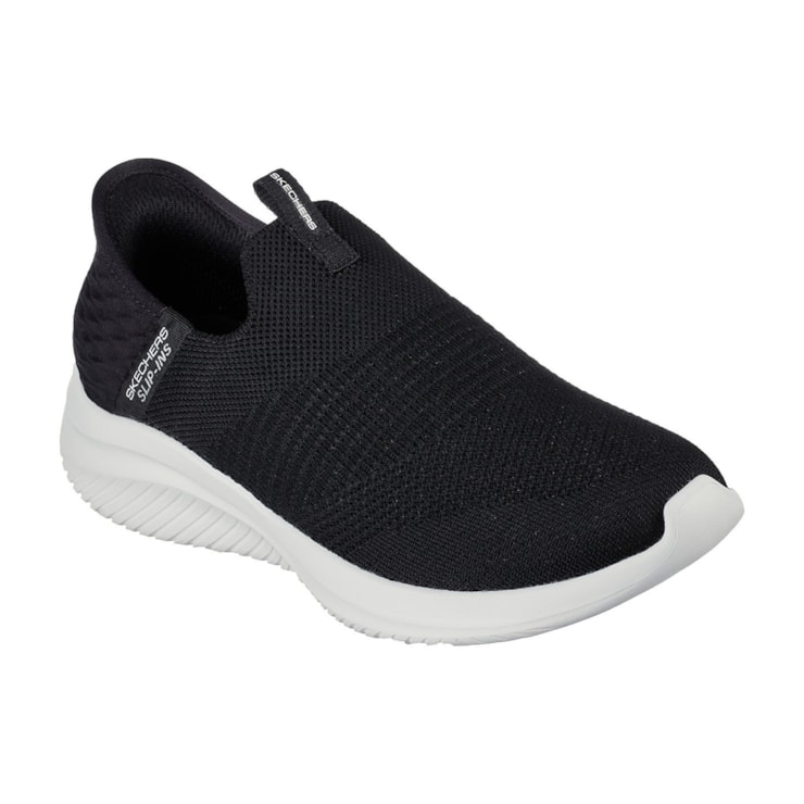 Tênis Skechers Ultra Flex 3.0 Cozy Feminino - Preto