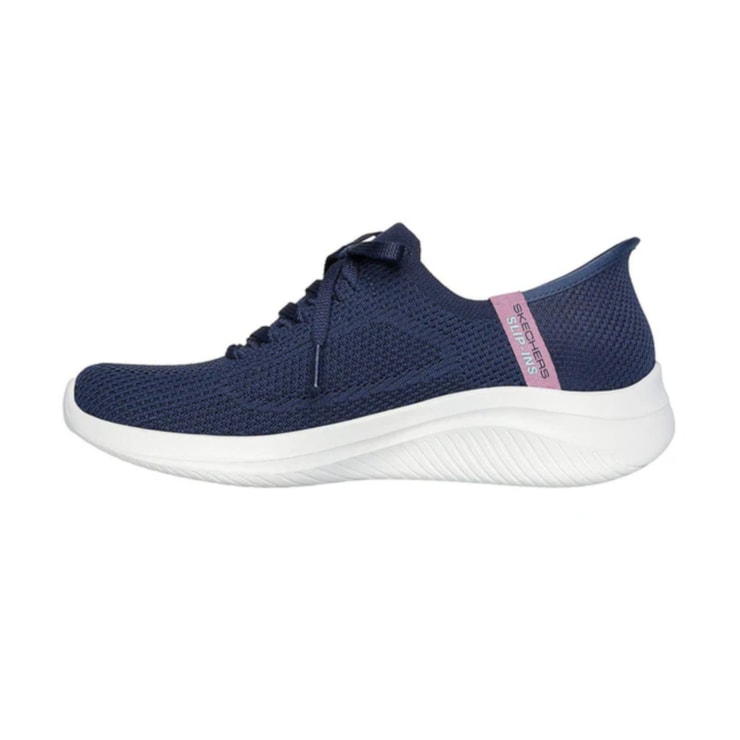 Tênis Skechers Ultra Flex 3.0 Elevated Motion Feminino - Marinho