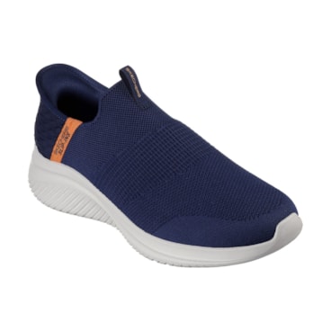 Tênis Skechers Ultra Flex 3.0 Masculino - Azul
