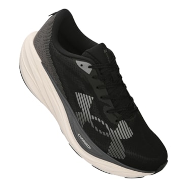 Tênis Under Armour Charged Nonstop Masculino - Preto/Cinza