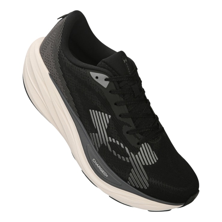 Tênis Under Armour Charged Nonstop Masculino - Preto/Cinza