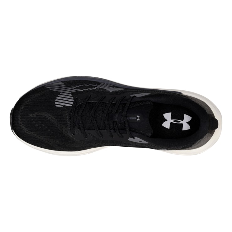 Tênis Under Armour Charged Nonstop Masculino - Preto/Cinza