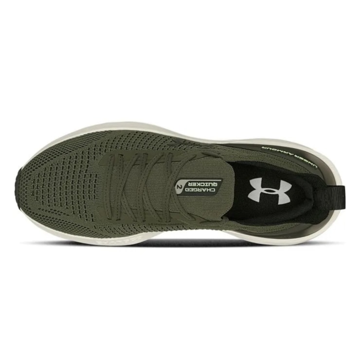 Tênis Under Armour Charged Quicker 2 Masculino - Verde