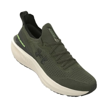 Tênis Under Armour Charged Quicker 2 Masculino - Verde