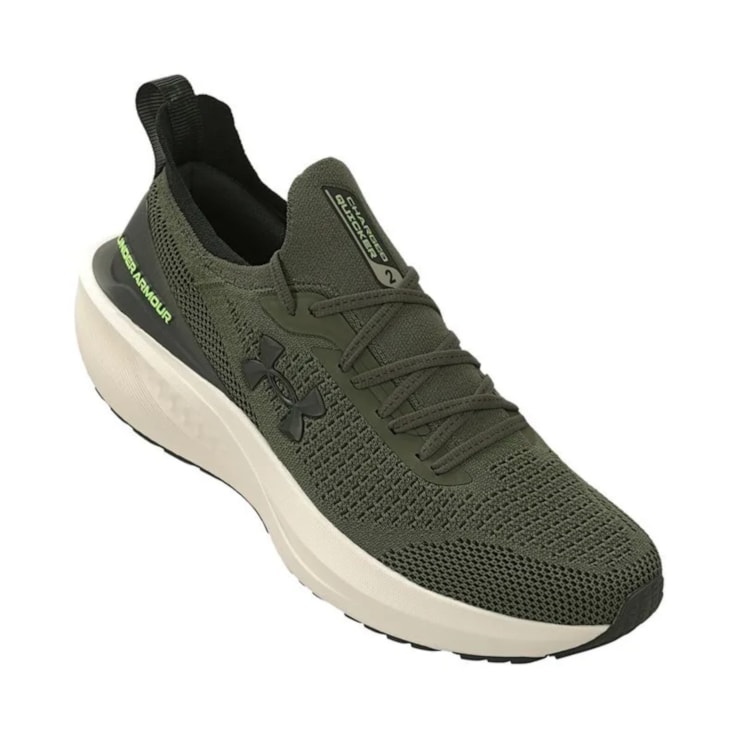 Tênis Under Armour Charged Quicker 2 Masculino - Verde