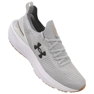 Tênis Under Armour Charged Quicker 2 Unissex - Cinza