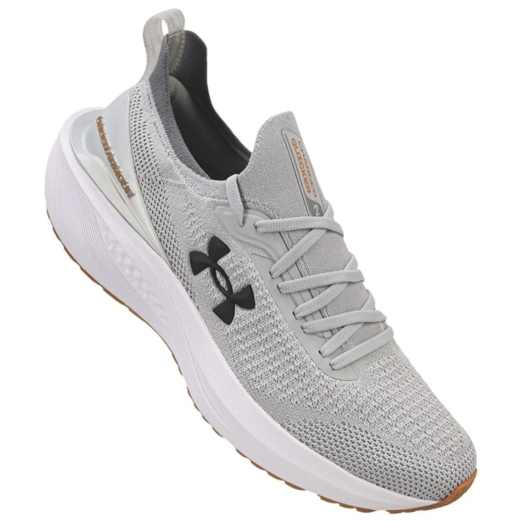Tênis Under Armour Charged Quicker 2 Unissex - Cinza